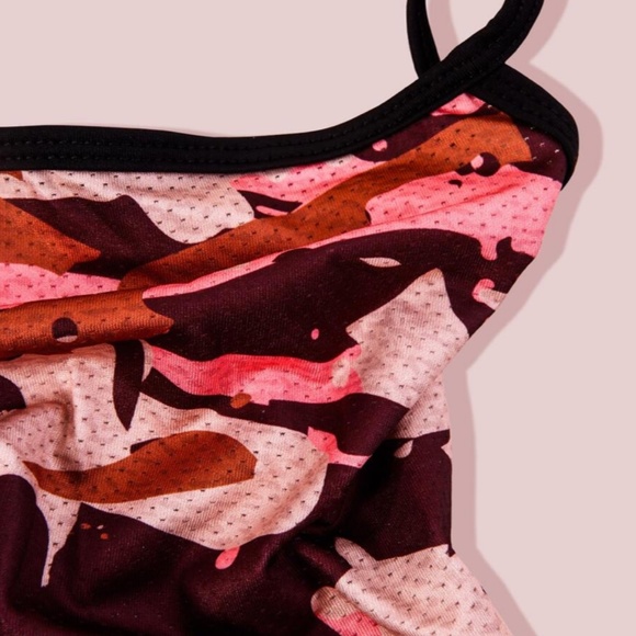 LAST ONE‼️ Tan Camo Mask Scarf w/ Ear Loops - Picture 7 of 10